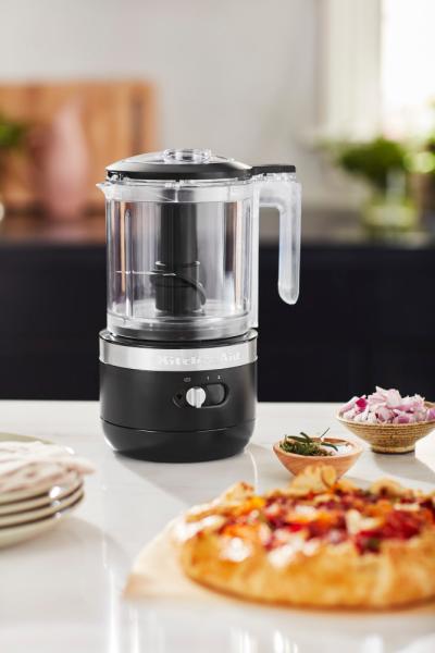 KitchenAid 5KFCB519EBM Elektrischer Essenszerkleinerer 1,18 l Schwarz