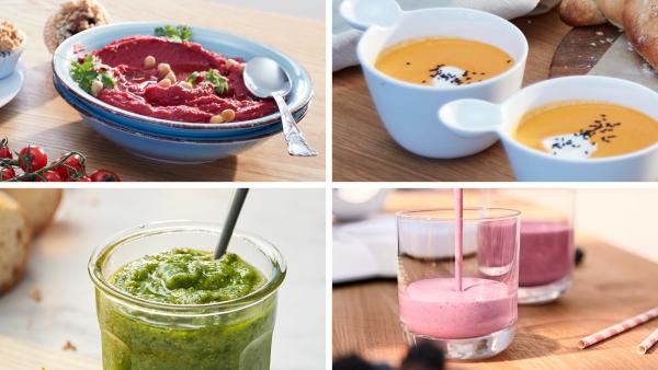 Bosch Standmixer Standmixer Serie 4 VitaPower 1200 W Schwarz