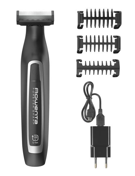 Rowenta Forever Sharp TN6000 – 3-in-1 Bartschneider & Rasierer