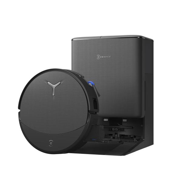 Ecovacs DEEBOT T90 PRO OMNI EU 0,25 l Schwarz Saug-Wischroboter