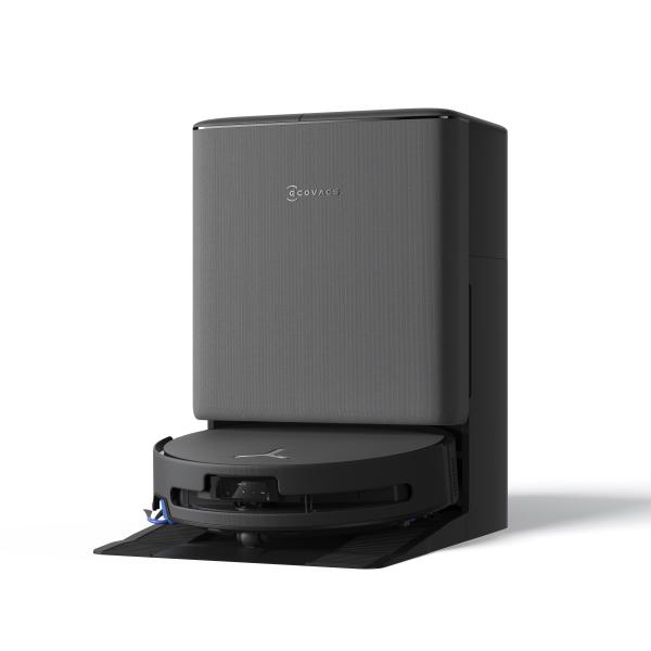 Ecovacs DEEBOT T90 PRO OMNI EU 0,25 l Schwarz Saug-Wischroboter