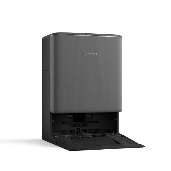 Ecovacs DEEBOT T90 PRO OMNI EU 0,25 l Schwarz Saug-Wischroboter