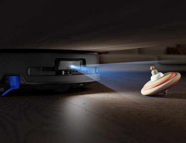 Ecovacs DEEBOT T90 PRO OMNI EU 0,25 l Schwarz Saug-Wischroboter