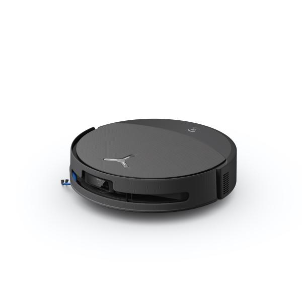 Ecovacs DEEBOT T90 PRO OMNI EU 0,25 l Schwarz Saug-Wischroboter
