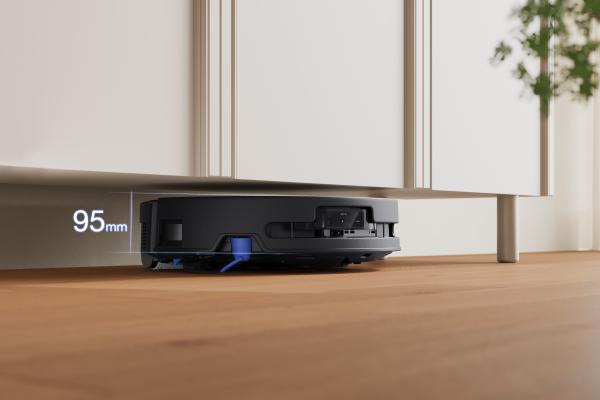 Ecovacs DEEBOT T90 PRO OMNI EU 0,25 l Schwarz Saug-Wischroboter