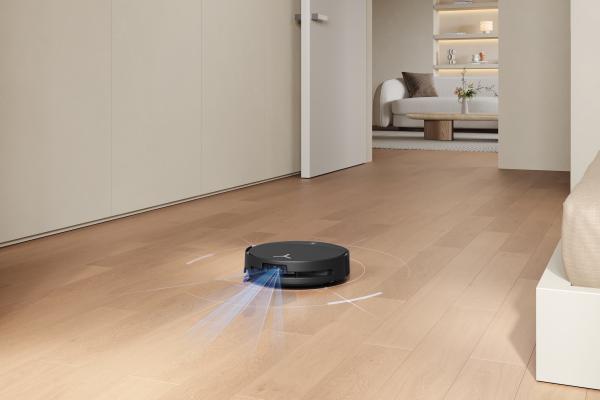 Ecovacs DEEBOT T90 PRO OMNI EU 0,25 l Schwarz Saug-Wischroboter