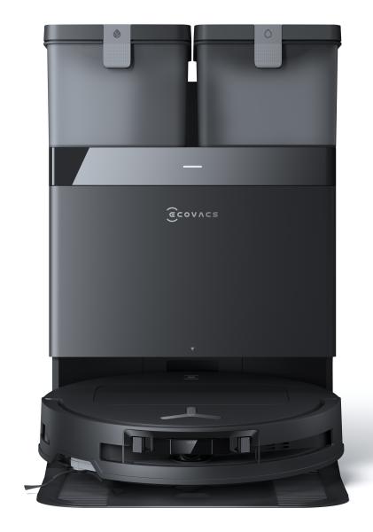 Ecovacs Deebot T50 OMNI Gen2 Saugroboter mit Wischfunktion, schwarz