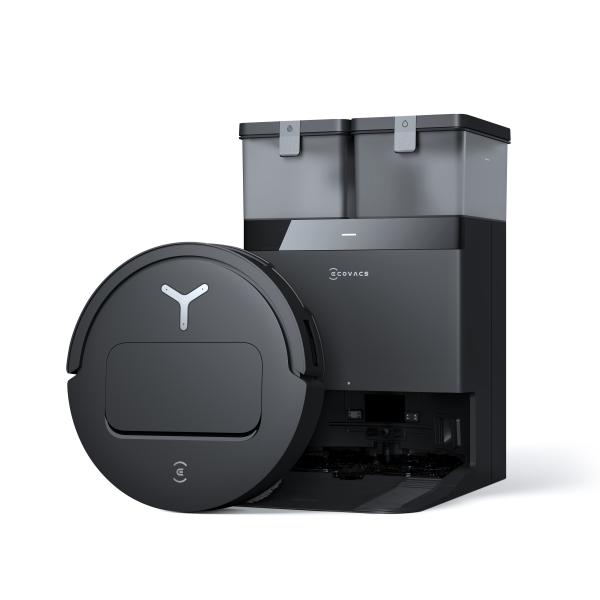Ecovacs Deebot T50 OMNI Gen2 Saugroboter mit Wischfunktion, schwarz
