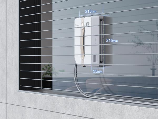 Ecovacs WINBOT MINI Fensterreinigungsroboter (white)