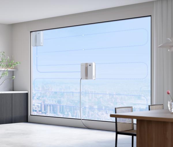 Ecovacs WINBOT MINI Fensterreinigungsroboter (white)