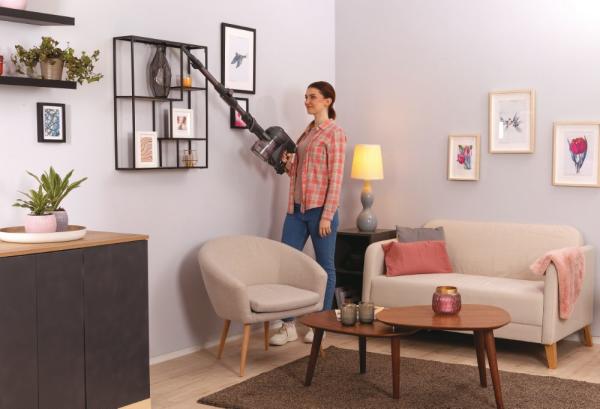 Hoover HF1 HF103X 011 Akku Stabstaubsauger beutellos