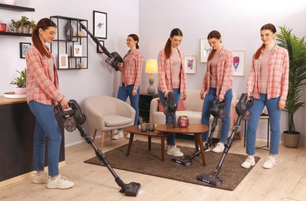 Hoover HF1 HF103X 011 Akku Stabstaubsauger beutellos