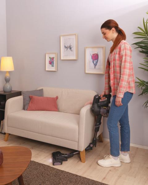 Hoover HF1 HF103X 011 Akku Stabstaubsauger beutellos