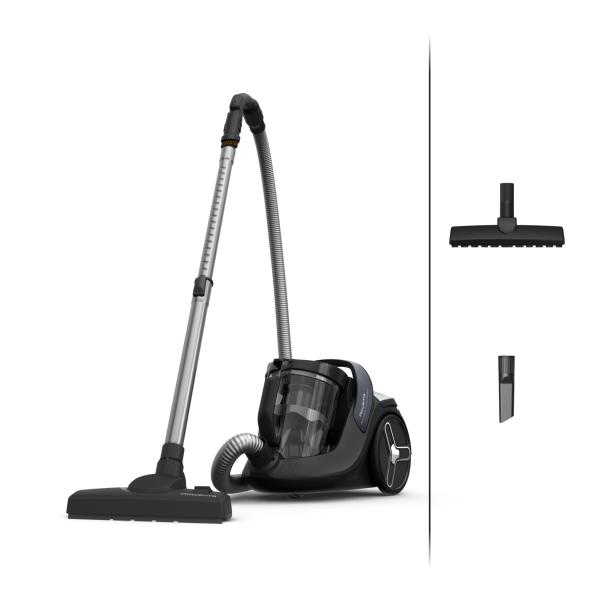 Rowenta Green Force Cyclonic Effitech RO7C36 (schwarz/grau)