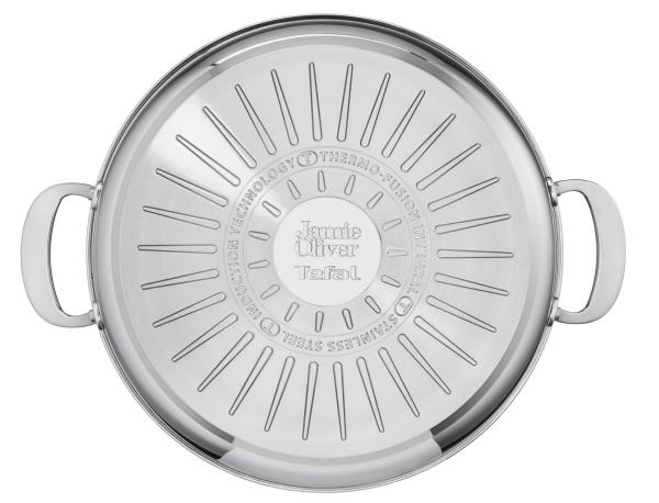 Tefal Jamie Oliver Cooks Classic 7-teiliges Kochgeschirr-Set