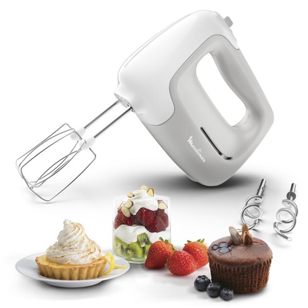 Tefal Prep'Mix HT450B Handmixer – leistungsstark kompakt & vielseitig