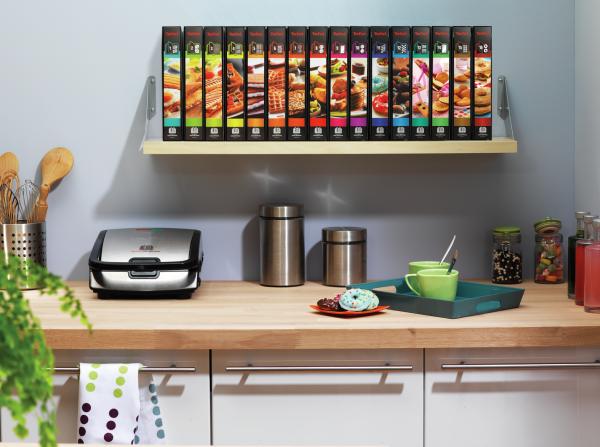 Tefal Snack Collection SW852D – Sandwichmaker & Waffeleisen mit Wechselplatten | 700 W | Edelstahl/Schwarz