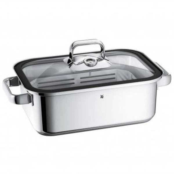 WMF Vitalis Compact Aroma Dampfgarer mit Silikondichtung