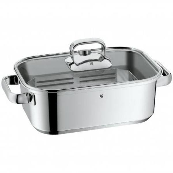 WMF Vitalis Compact Aroma Dampfgarer mit Silikondichtung