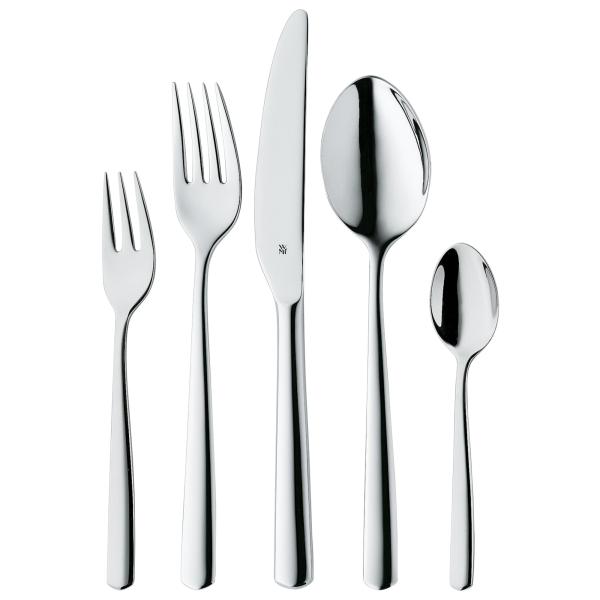 WMF Besteckset Boston silber 60 Teile für 12 Personen