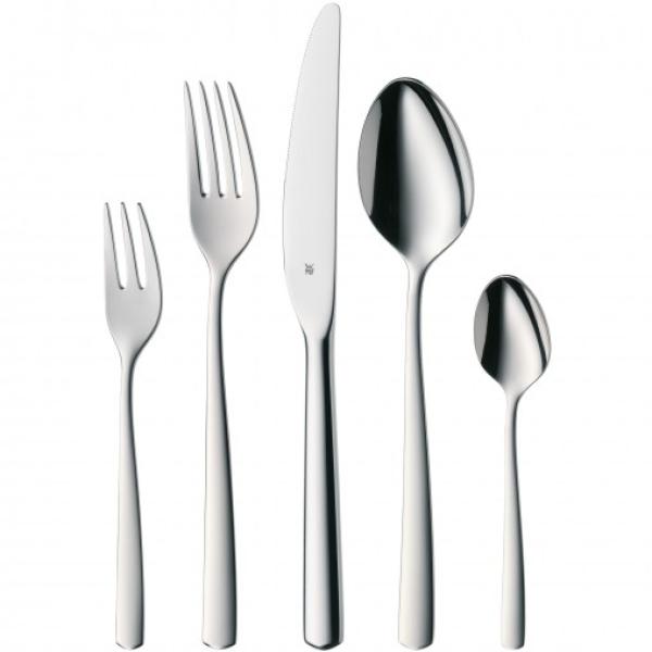 WMF Besteckset Boston silber 30 teilig für 6 Personen