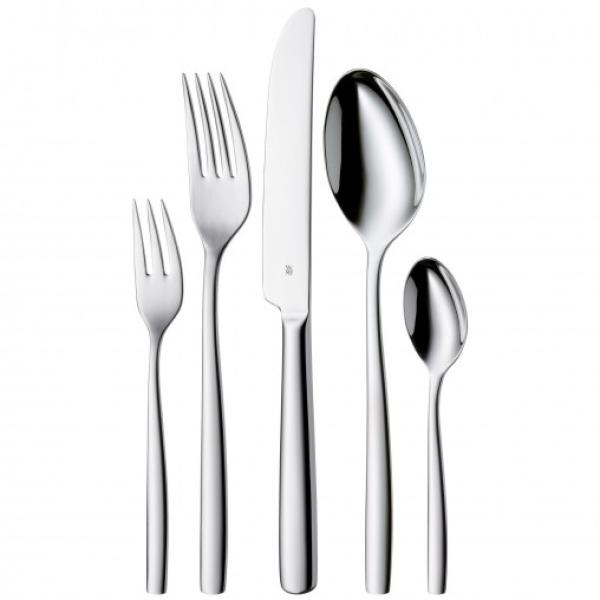 WMF Palma 30-teilig Besteck-Set Cromargan Edelstahl für 6 Personen