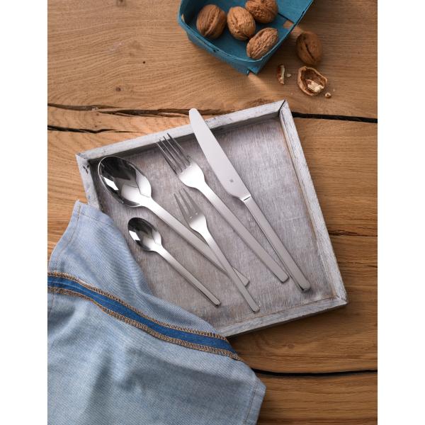 WMF Palma 30-teilig Besteck-Set Cromargan Edelstahl für 6 Personen