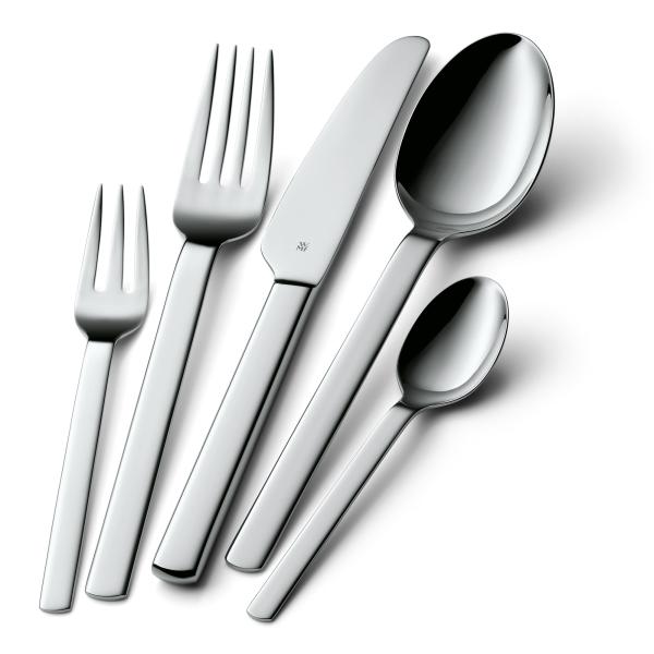 WMF Palma 30-teilig Besteck-Set Cromargan Edelstahl für 6 Personen