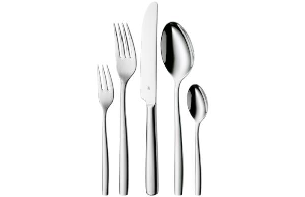 WMF Palma 60-teilig Besteck-Set für 12 Personen Edelstahl