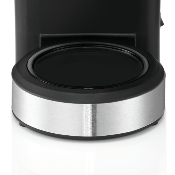 WMF Stelio Aroma Kaffeemaschine schwarz/Edelstahl