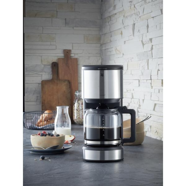 WMF Stelio Aroma Kaffeemaschine schwarz/Edelstahl
