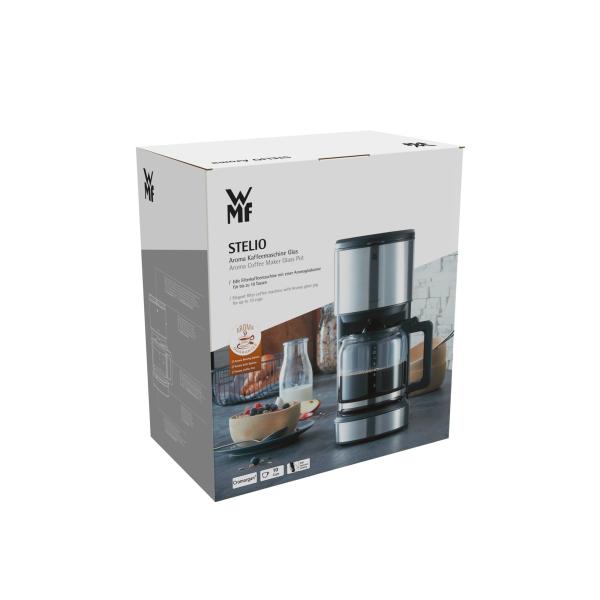 WMF Stelio Aroma Kaffeemaschine schwarz/Edelstahl