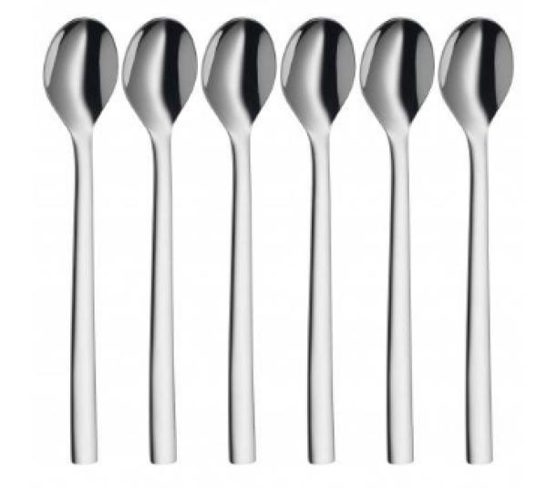 WMF Nuova Löffel-Set Latte Macchiato 6-Teilig