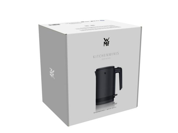 WMF KITCHENminis Wasserkocher 0,8 l Deep Black