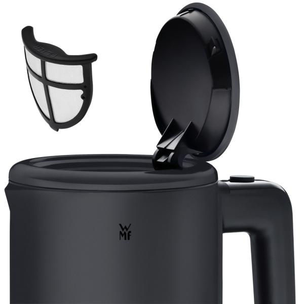 WMF KITCHENminis Wasserkocher 0,8 l Deep Black