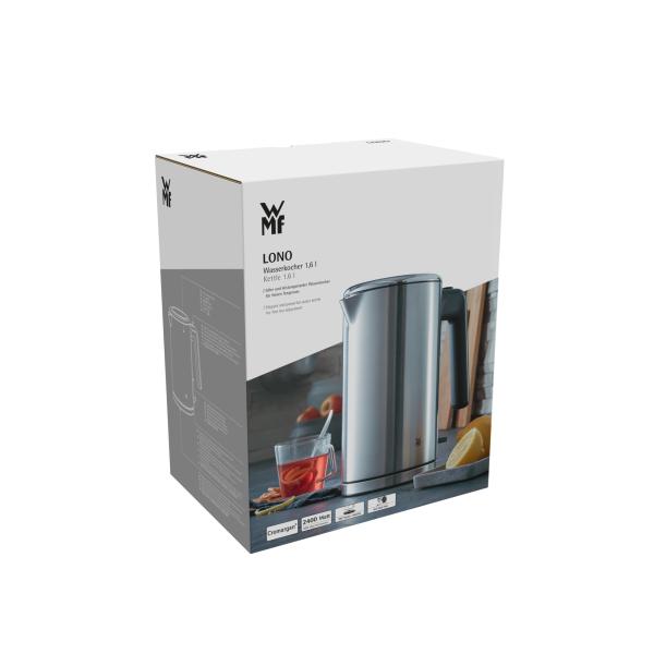WMF Wasserkocher Lono 1,6 l 2400 W Edelstahl