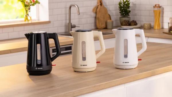 Bosch Wasserkocher TWK1M127 1,7 l Creme