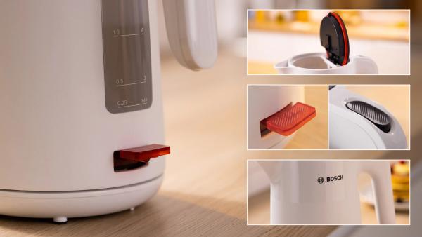 Bosch Wasserkocher MyMoment 1,7 l Weiß