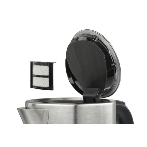 Bosch Wasserkocher 1,7 l Grau/Schwarz