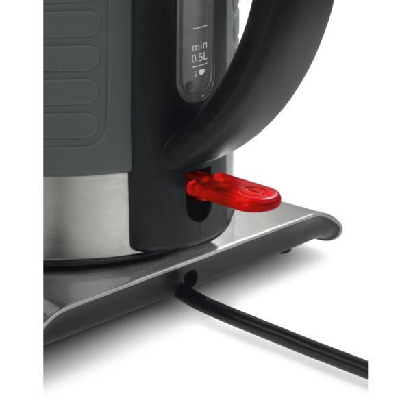 Bosch Wasserkocher 1,7 l Grau/Schwarz