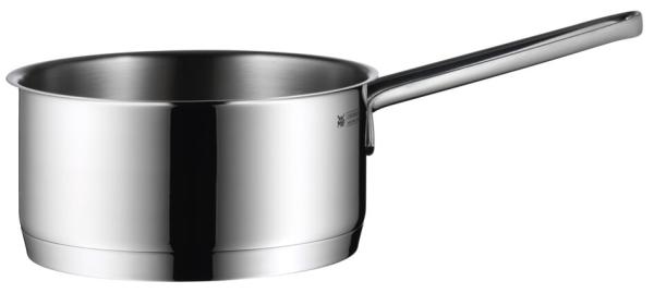 WMF Provence Plus Topf-Set Bratentopf (2,5l), Fleischtöpfe(1,9l), (3,3l), (5,7l), Stielkasserolle (1,7l) silber