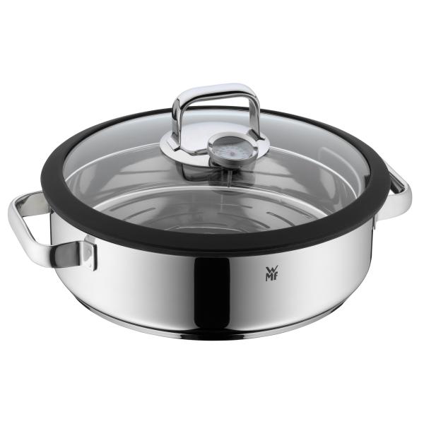WMF Vitalis Dampfgarer mit Glasdeckel 28cm