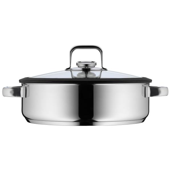 WMF Vitalis Dampfgarer mit Glasdeckel 28cm