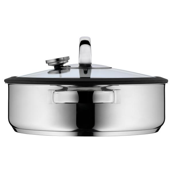 WMF Vitalis Dampfgarer mit Glasdeckel 28cm