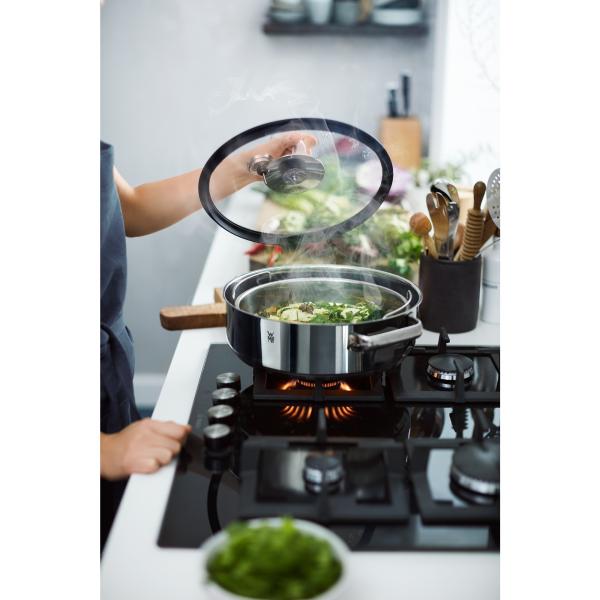 WMF Vitalis Dampfgarer mit Glasdeckel 28cm
