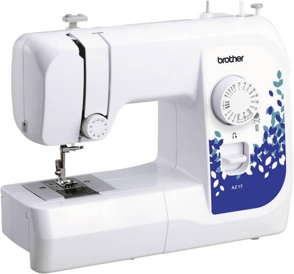 Brother AZ17 Nähmaschine | 17 Stichprogramme LED-Beleuchtung & automatisches Knopfloch