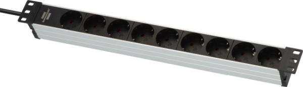 Brennenstuhl Steckdosenleiste Alu-Line 48.3cm 9x 2m