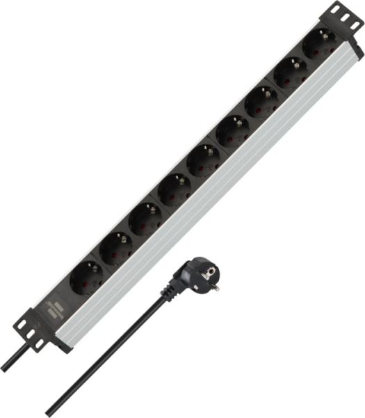 Brennenstuhl Steckdosenleiste Alu-Line 48.3cm 9x 2m