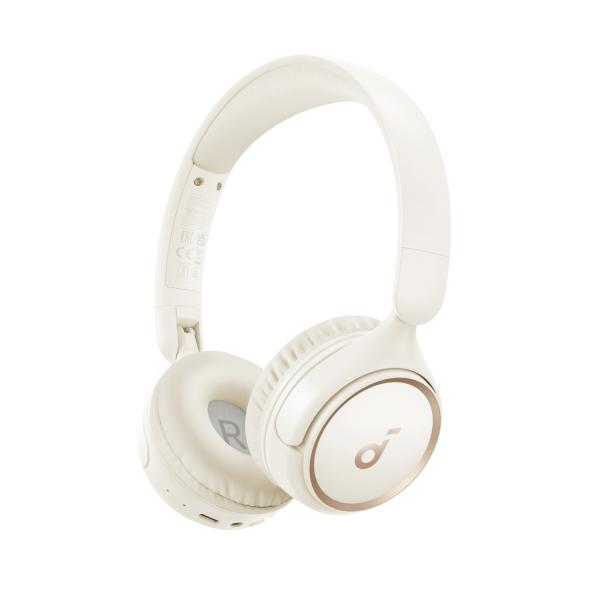 Anker Soundcore H30i over-ear BT Headset white