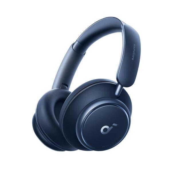 Anker Soundcore Space Q45 wireless over-ear Headphones Kopfhörer blau